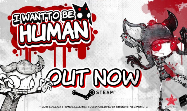 I Want to Be Human Now Out On Steam