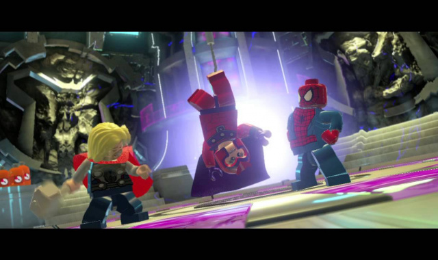 LEGO Marvel Super Heroes - Neuer Trailer