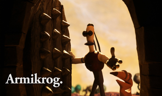 Das Kreativteam hinter Earthworm Jim und The Neverhood veröffentlichen das neue Knet-Animations-Game Armikrog