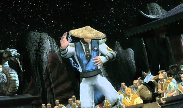 Raiden aus Mortal Kombat