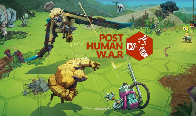 Turn-Based Tactical Strategy Game, Post Human W.A.R. On Early Access Dec. 14th