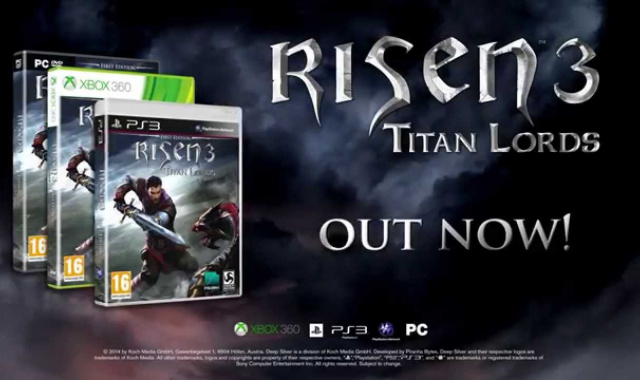 Risen 3: Titan Lords Launch Trailer EU