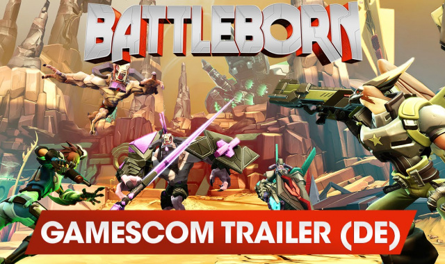 2K und Gearbox kündigen Battleborn für den 9. Februar 2016 an