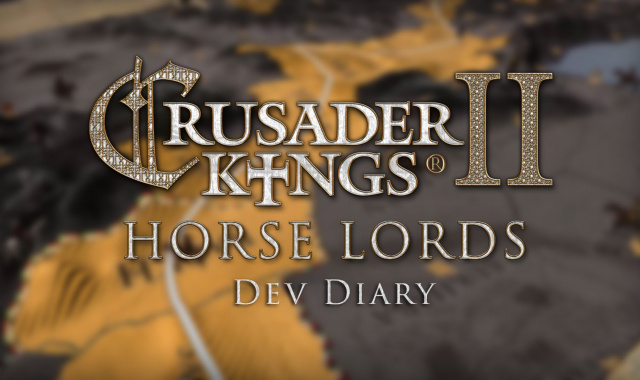 Crusader Kings II – New Dev Diary Features the Horse Lords