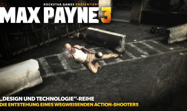 Max Payne 3: Das erste Video aus der Design und Technologie-Reihe
