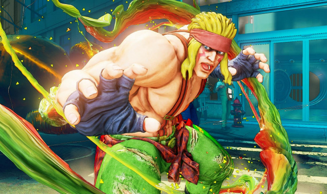 Street Fighter V Welcomes First Post-Launch Fighter, Alex