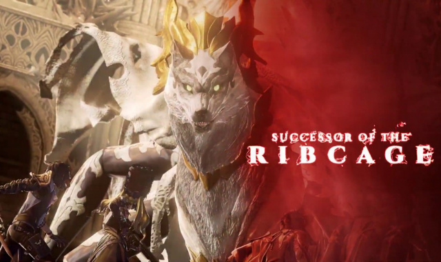 Code Vein Boss! Introducing Successor of the Ribcage Boss Trailer