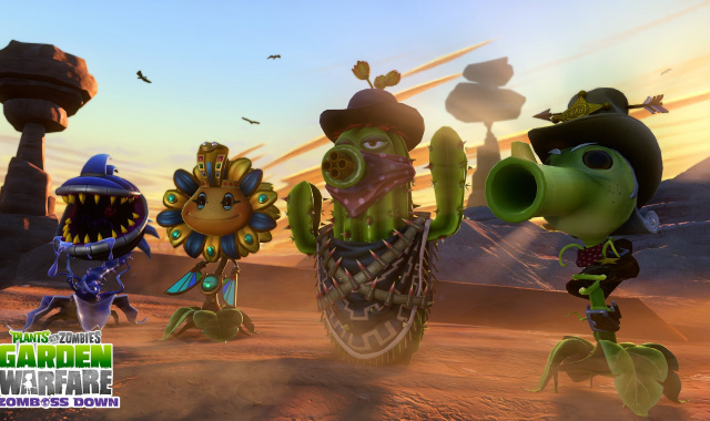 Plants vs. Zombies Garden Warfare - Zomboss Down Pack liefert neue Inhalte