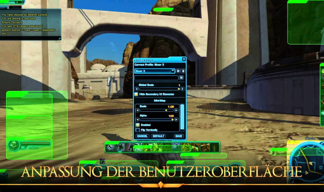 Star Wars: The Old Republic: Bald im Spiel-Update 1.2