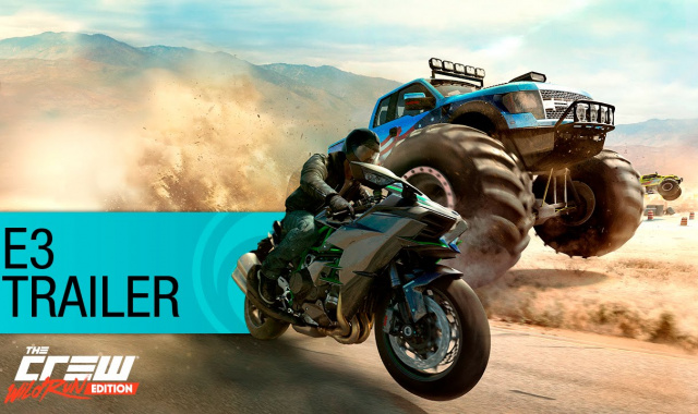 Ubisoft Announces The Crew Wild Run