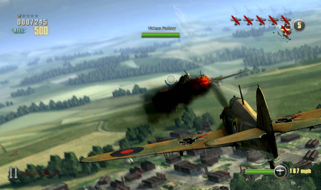 City Interactive veröffentlicht Arcade-Explosion-Trailer zu Dogfight 1942