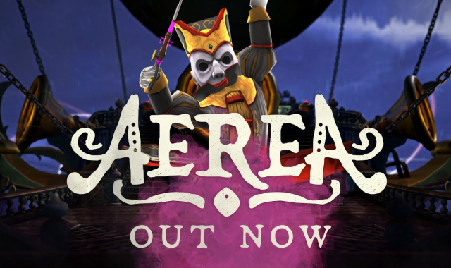 Music-Themed Action RPG AereA Available in Stores Tomorrow