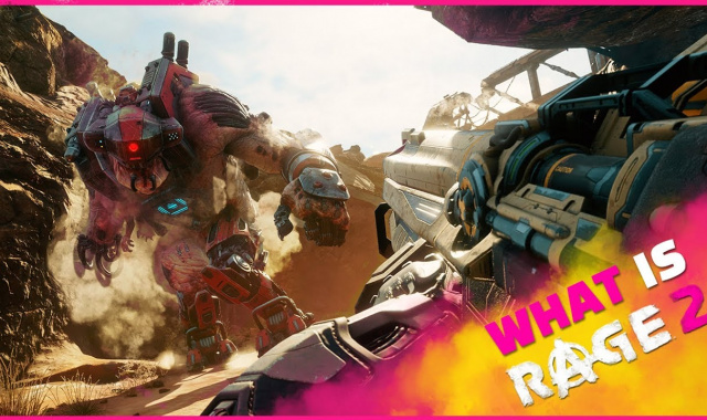 Rage 2s Open World Looks Amazing