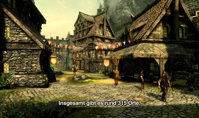 Trailer zu der Making-of-Skyrim-Dokumentation Behind the Wall