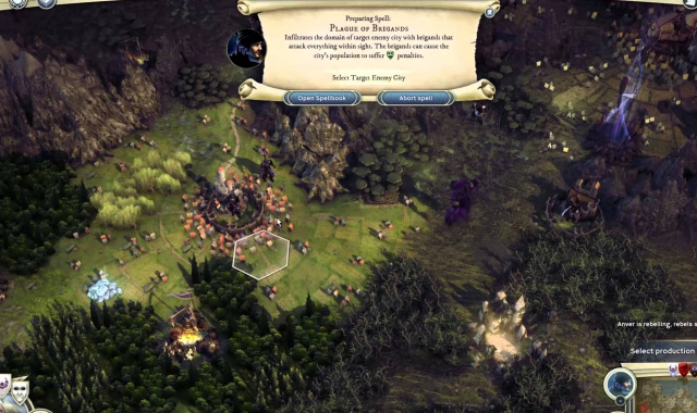 Age of Wonders III - Die Schurken-Klasse von tritt ans Licht