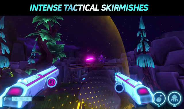 First Look At Aftercharge, The 3v3 Asymmetrical Shooter-Brawler Coming To PC & Xbox One