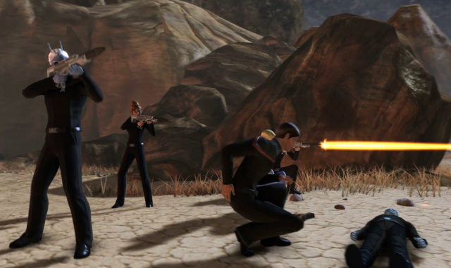 Star Trek Online Coming to PS4 and Xbox One