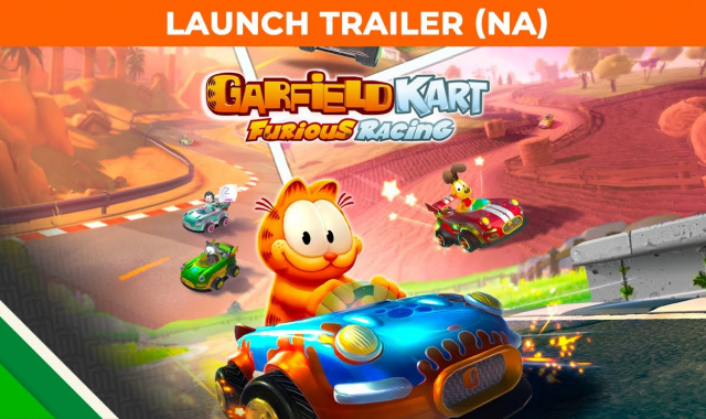 Garfield Kart Furious Racing