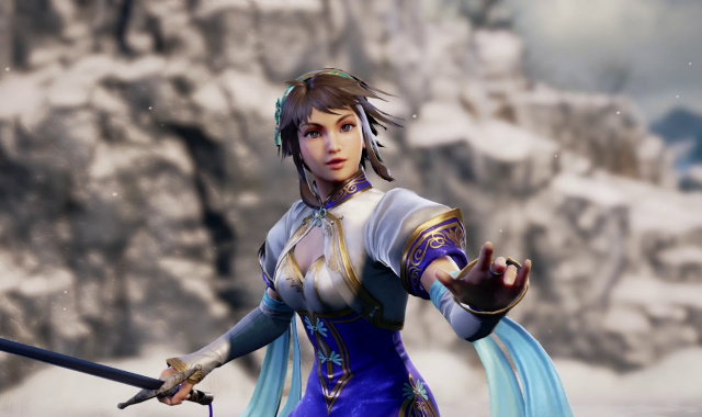 Double Bladed Groh Steps To The Mic In New Soulcaliber 6 Trailer