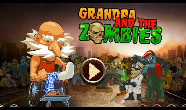 Grandpa and the Zombies