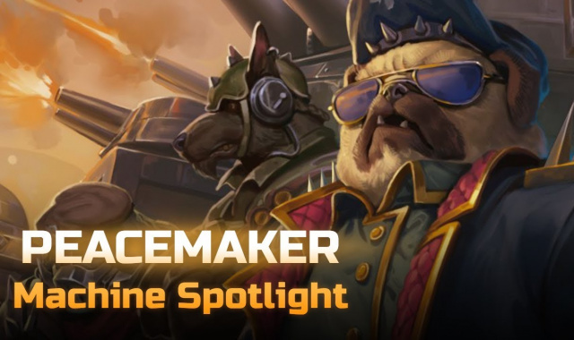 Heavy Metal Machines