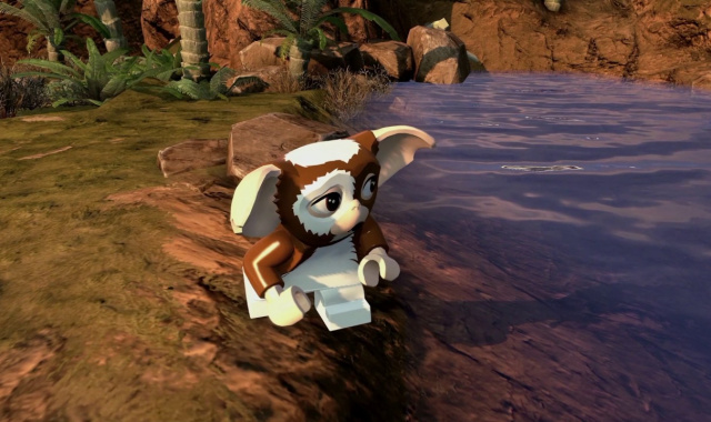 Marceline the Vampire Queen Introduces Gizmo and Stripe to LEGO Dimensions