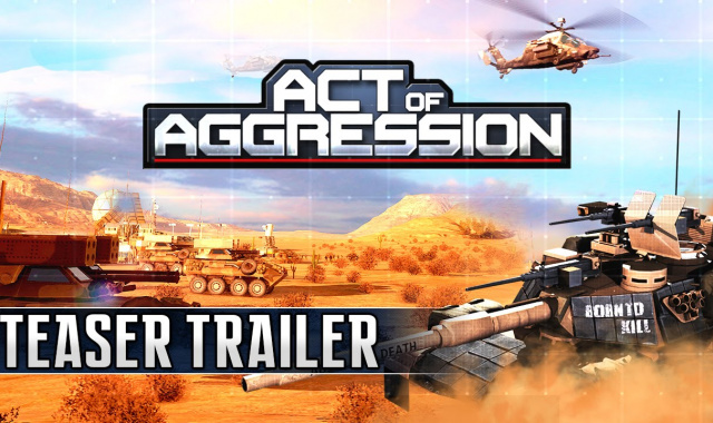 Act of Aggression: Eugene Systems bringt die goldene Ära der Echtzeit-Strategie zurück