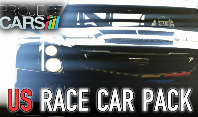 Project Cars - US Race Car Pack Out Now
