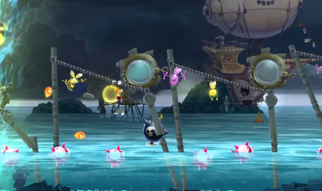 Rayman Legends Demo für Xbox 360 und PS3 ab heute