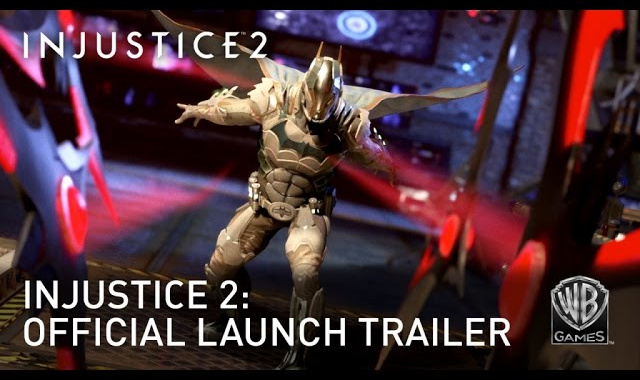 Injustice 2 Heads To PC, Open Beta Oct 25th