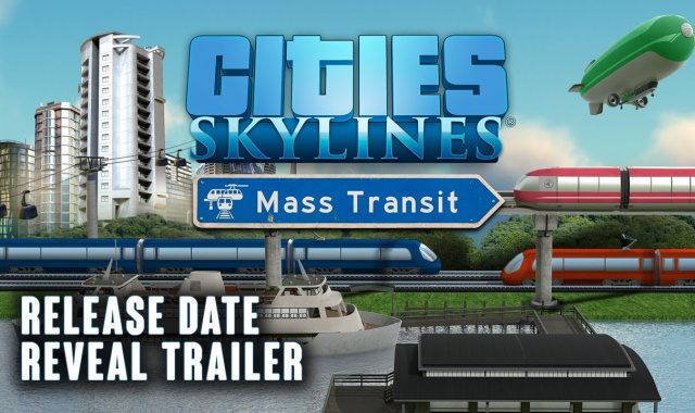 Cities: Skylines – Mass Transit Coming in May