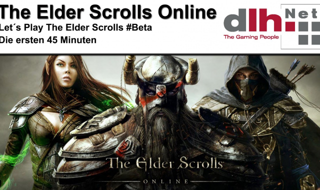 The Elder Scrolls Online - Die ersten 45 Minuten