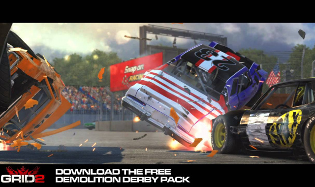 Grid 2 Demolition Derby Modus ab sofort kostenlos zum Download erhältlich
