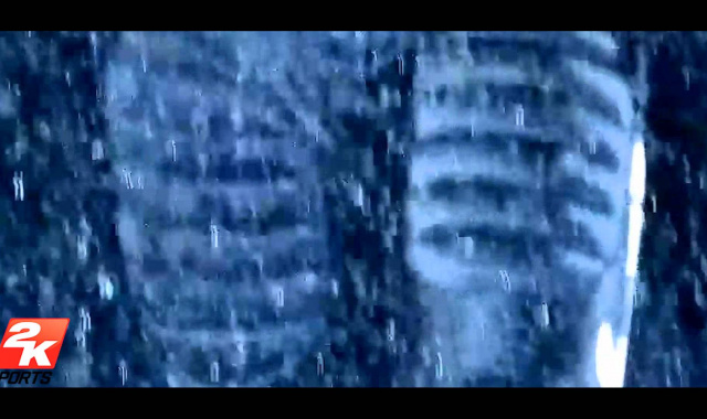 Sting feiert seine WWE-Premiere in WWE 2K15