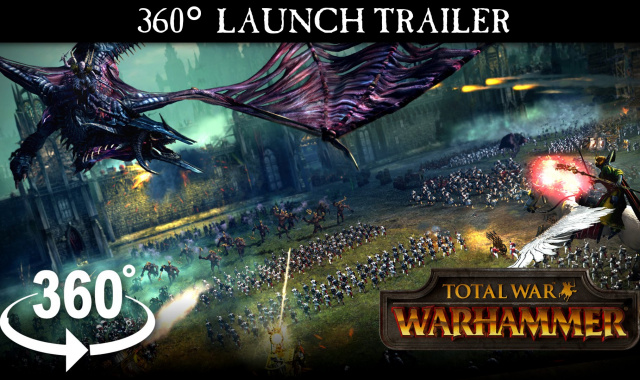 Total War: Warhammer – 360° Launch Trailer