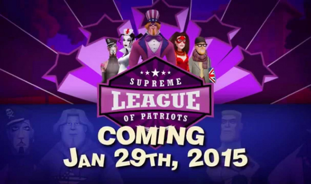 Wacky New Comedy Adventure Supreme League of Patriots Coming Jan. 29