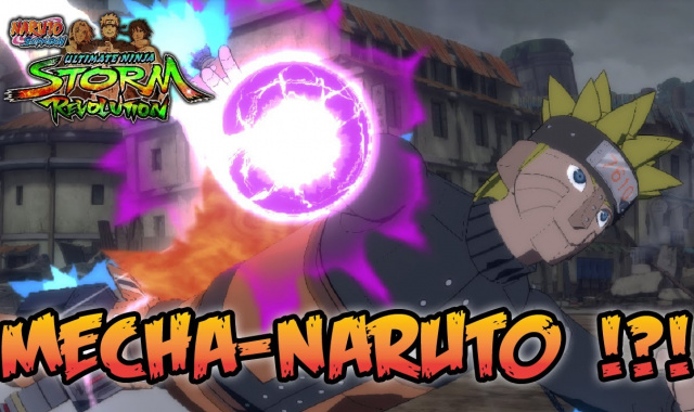 Neuer exklusiver Charakter für Naruto Shippuden: Ultimate Ninja Storm Revolution