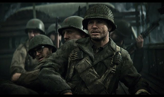 Call Of Duty: WWIIs Story Trailer Is The Usual (albeit pretty) Fare