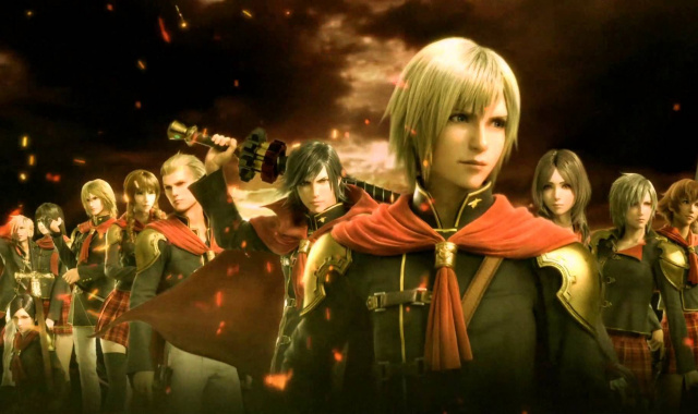 FINAL FANTASY TYPE-0 - Enter the Fray