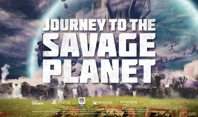 JOURNEY TO THE SAVAGE PLANET