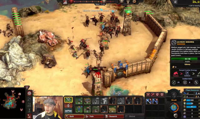 Conan Is Going Full Blown RTS With Conan Unconquered