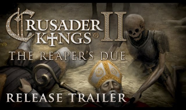 Crusader Kings II – The Reapers Due Expansion Out Now