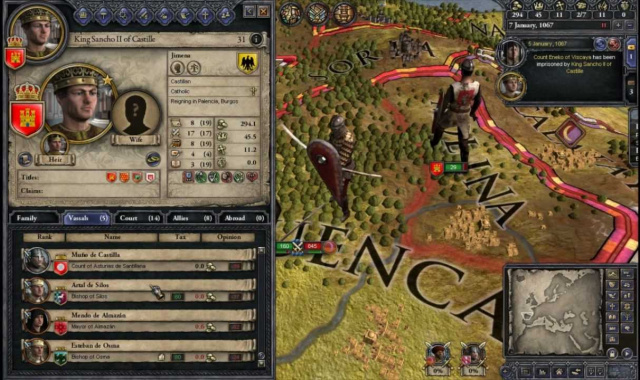Launch Trailer zu Crusader Kings II