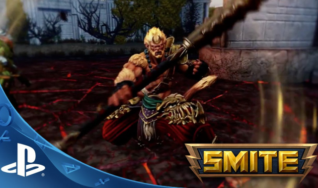 SMITE on PS4 Enters Alpha, Beta Coming Soon