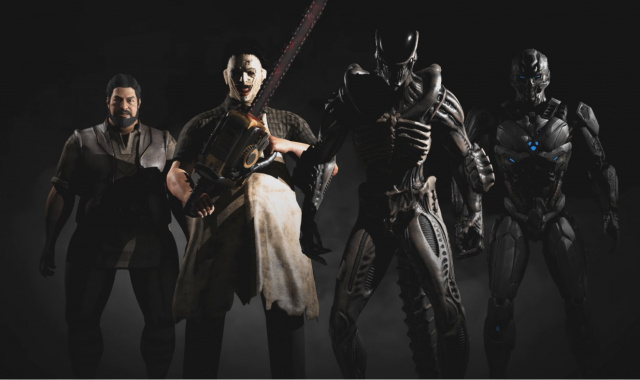 Mortal Kombat X to Add New Kombatants Including the Xenomorph from Alien and Many More