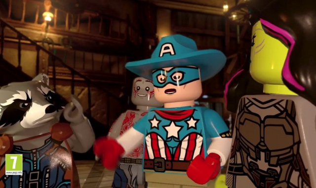 New Lego Marvel Super Heroes 2 Story Trailer!
