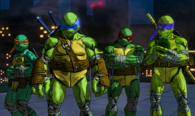 Announcing Teenage Mutant Ninja Turtles: Mutants in Manhattan