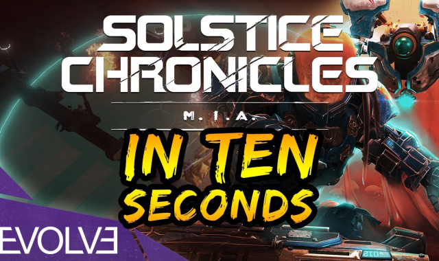 Solstice Chronicles: MIA – New Trailer