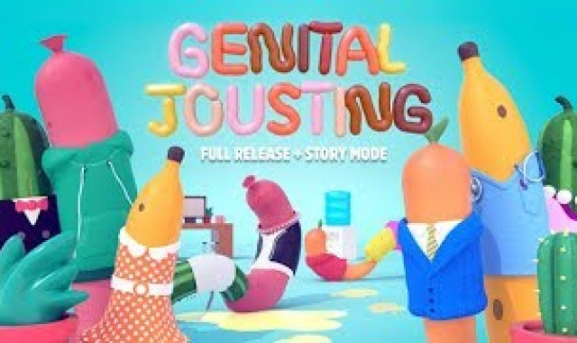 What The Hell? Genital Jousting Is A Thing, And Now It Has A Story Mode