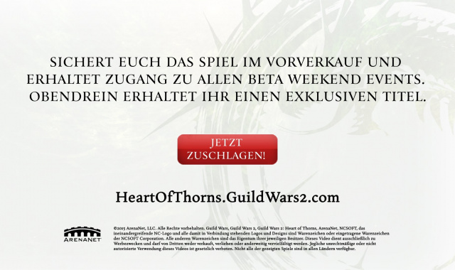Guild Wars 2: Heart of Thorns in Europa gestartet